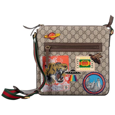 gucci tiger packpack|Gucci fanny pack with tiger.